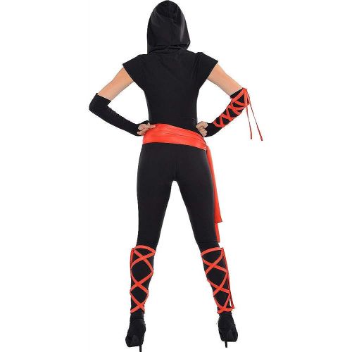  할로윈 용품amscan Dragon Fighter Adult Ninja Costume