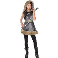 할로윈 용품AMSCAN Miss Archer Halloween Costume for Girls, with Included Accessories