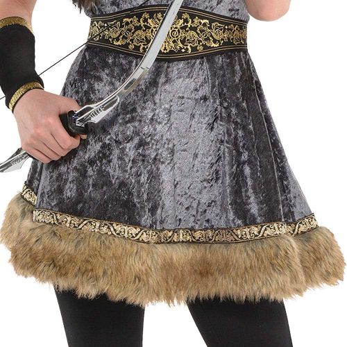  할로윈 용품AMSCAN Miss Archer Halloween Costume for Girls, with Included Accessories