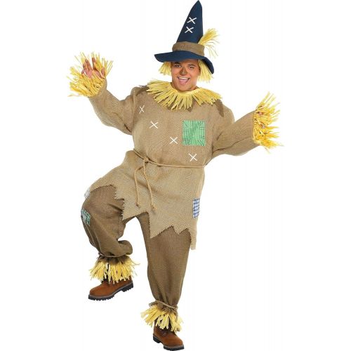  할로윈 용품AMSCAN Mr. Scarecrow Halloween Costume for Men, Plus, with Included Accessories