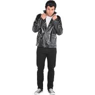Amscan Mens Grease T-Birds Costume Jacket- Plus Size, Multicolor