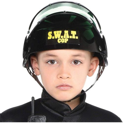  할로윈 용품AMSCAN SWAT Cop Halloween Costume for Boys, Includes Helmet, Flashlight and More