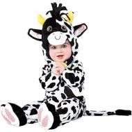 Amscan Baby Mini Moo Costume? 12?24 Months, Multicolored