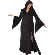 Amscan 841308 Black Sorceress Costume, Adult Plus XXL Size, 1 Piece