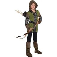 할로윈 용품amscan Boys Prince of Thieves Robin Hood Costume - Medium (8-10)