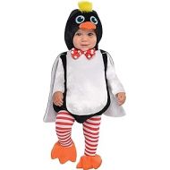 Amscan Baby Waddles The Penguin Costume - 6-12 Months