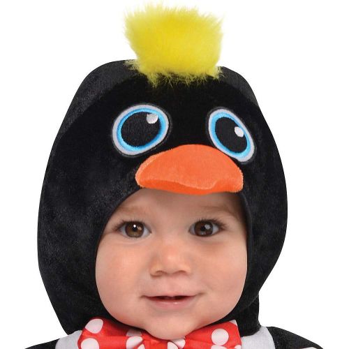  할로윈 용품Amscan Baby Waddles The Penguin Costume - 6-12 Months