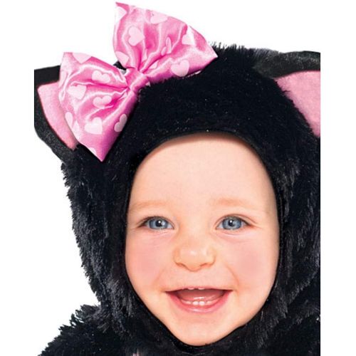  할로윈 용품amscan Itty Bitty Kitty Girls Infant Costume