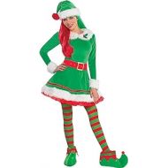 할로윈 용품Amscan Adult Elf Costume
