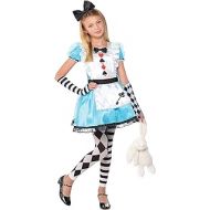 할로윈 용품amscan Alice Costume for Girls