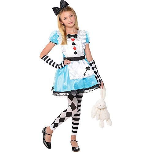  할로윈 용품amscan Alice Costume for Girls