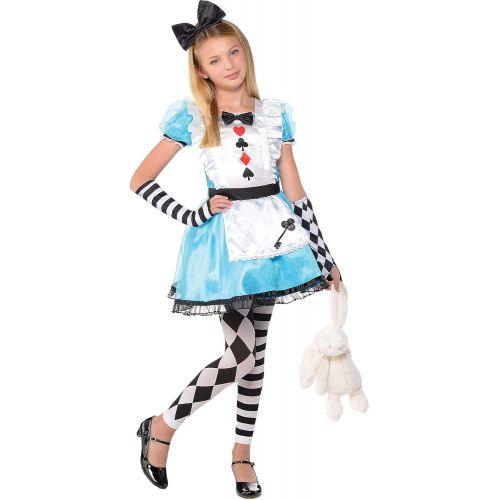  할로윈 용품amscan Alice Costume for Girls