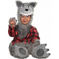 amscan Baby Wolf Infant Costume