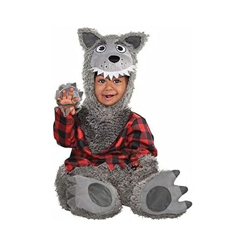  할로윈 용품amscan Baby Wolf Infant Costume