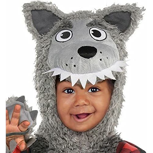  할로윈 용품amscan Baby Wolf Infant Costume