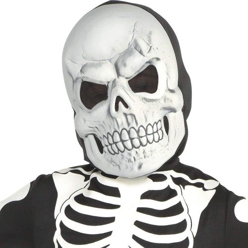  할로윈 용품amscan Glow in The Dark X-Ray Skeleton Costume for Toddlers (3-4)- 3 pcs., Multicolor, small