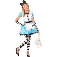 할로윈 용품Amscan Tween Miss Wonderland Costume for Kids