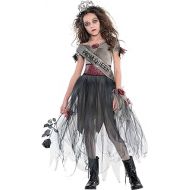 할로윈 용품Amscan 842693 Prom Corpse Gown Costume, Children Medium Size, 1 Piece