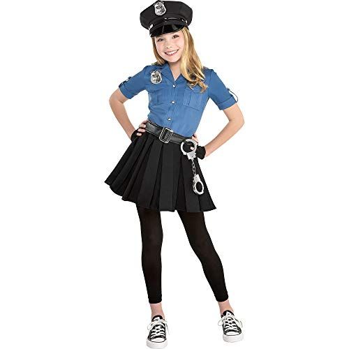  할로윈 용품Amscan Halloween Girls Cop