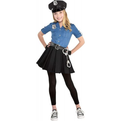  할로윈 용품Amscan Halloween Girls Cop