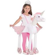 할로윈 용품Amscan 848256 Child Unicorn Ride-On Costume