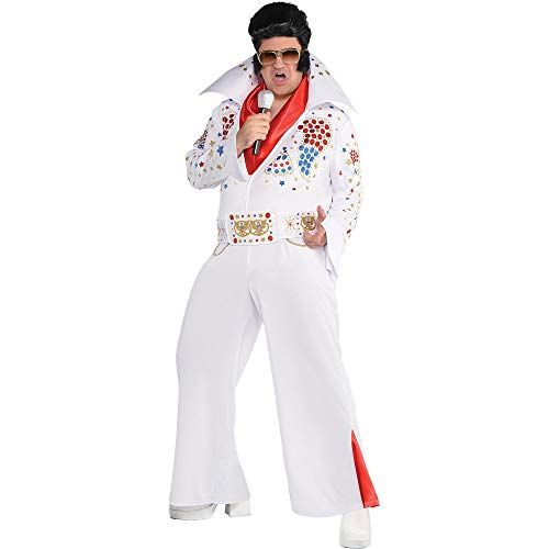  할로윈 용품amscan King of Vegas Adult Elvis Costume