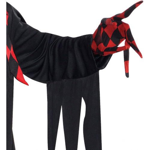  할로윈 용품Amscan Mens Jester Adult Costume Set | Standard Adult | 1 Set