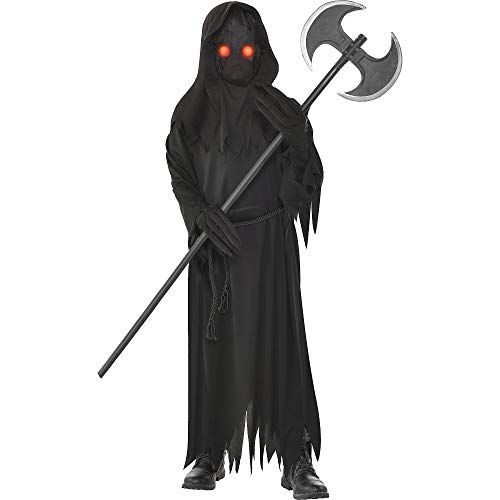  할로윈 용품Light Up Glaring Grim Reaper Halloween Costume for Boys, Medium, with Included Accessories, by Amscan