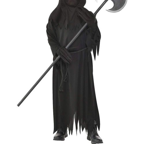  할로윈 용품Light Up Glaring Grim Reaper Halloween Costume for Boys, Medium, with Included Accessories, by Amscan