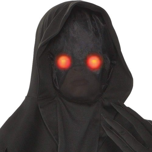  할로윈 용품Light Up Glaring Grim Reaper Halloween Costume for Boys, Medium, with Included Accessories, by Amscan