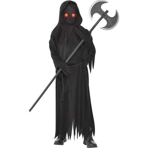  할로윈 용품Light Up Glaring Grim Reaper Halloween Costume for Boys, Medium, with Included Accessories, by Amscan