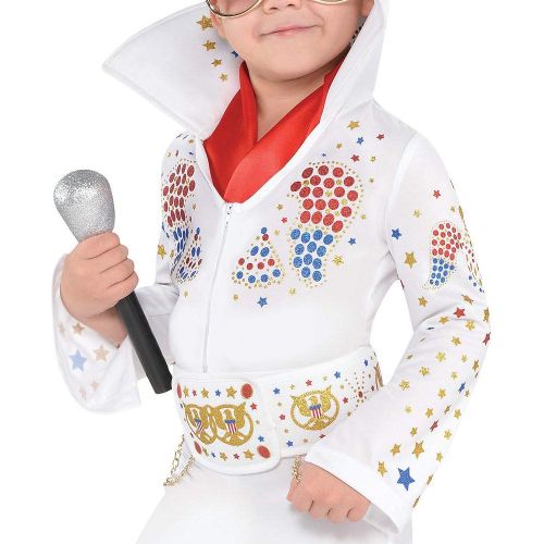  할로윈 용품Amscan King of Vegas Costume- Toddler (3-4) | 1 Set