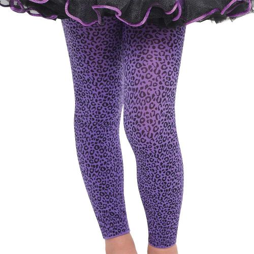  할로윈 용품Amscan Girls Miss Meow Cat Costume - Toddler (3-4), Multicolor