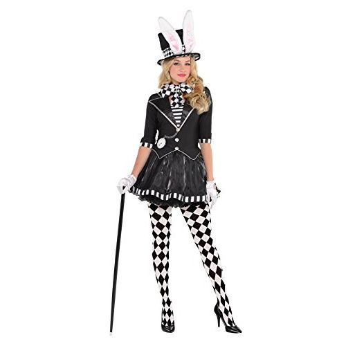  할로윈 용품amscan Costumes USA Dark Mad Hatter Adult Wonderland Costume