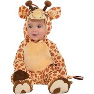 할로윈 용품amscan Junior Giraffe Infant Costume