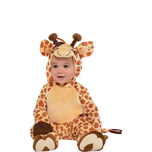  할로윈 용품amscan Junior Giraffe Infant Costume