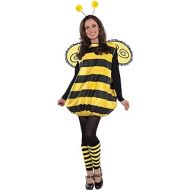 할로윈 용품Amscan 841875 Darling Bee Costume, Adult Standard Size, 1 Piece