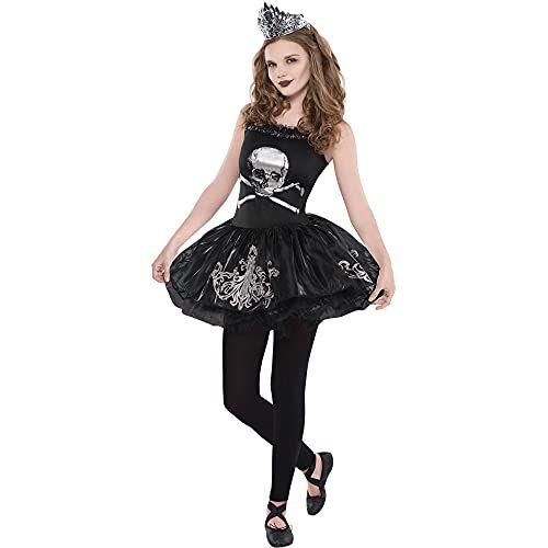  할로윈 용품Amscan Zomberina Halloween Costume for Girls, Includes Dress and Crown