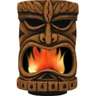 Amscan Hawaiian Summer Luau Battery Operated Flaming Tiki Head Party Supplies