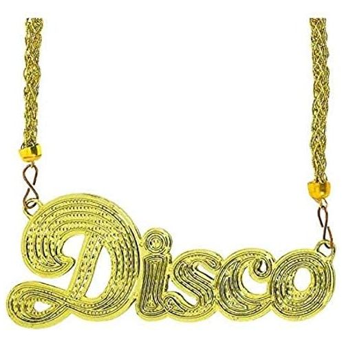  Amscan Disco Necklace, 12 Ct.