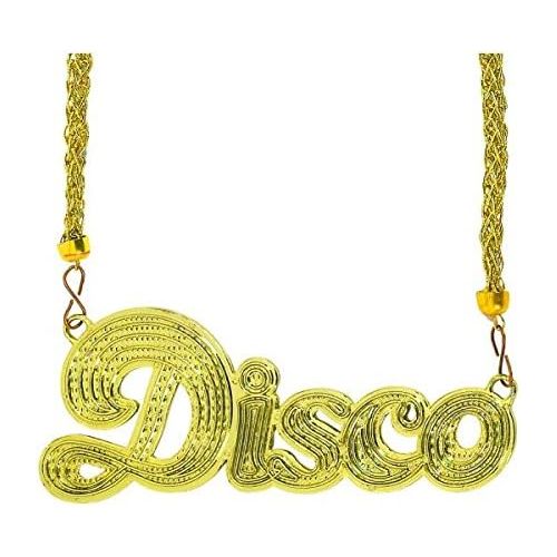  Amscan Disco Necklace, 12 Ct.