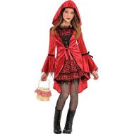 Amscan Gothic Riding Hood Child Costume
