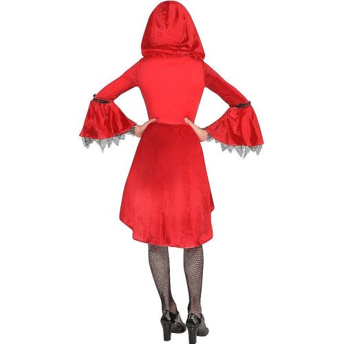  Amscan Gothic Riding Hood Child Costume