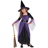 Amscan Girls Pretty Potion Witch Costume - Large (12-14)