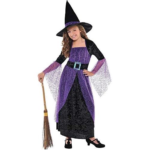  Amscan Girls Pretty Potion Witch Costume - Large (12-14)