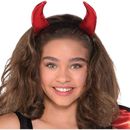  Amscan AMSCAN Daredevil Halloween Costume for Girls, Medium, with Included Accessories