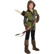 Amscan AMSCAN Prince of Thieves Robin Hood Halloween Costume for Boys, Large, with Included Accessories