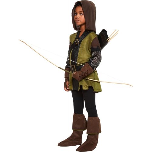  Amscan AMSCAN Prince of Thieves Robin Hood Halloween Costume for Boys, Large, with Included Accessories