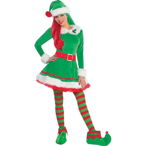  Amscan Adult Elf Costume