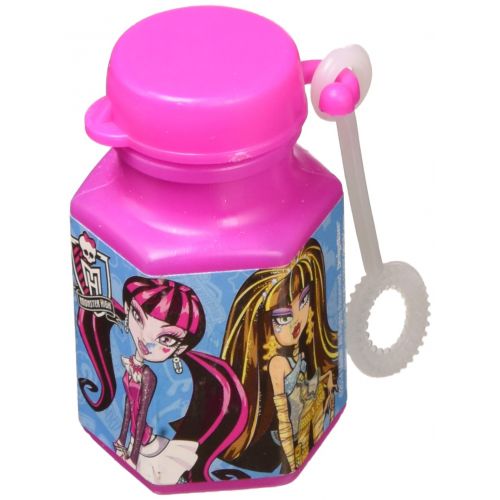  Amscan Mini Bubbles | Monster High Collection | Party Accessory | 48 Ct.